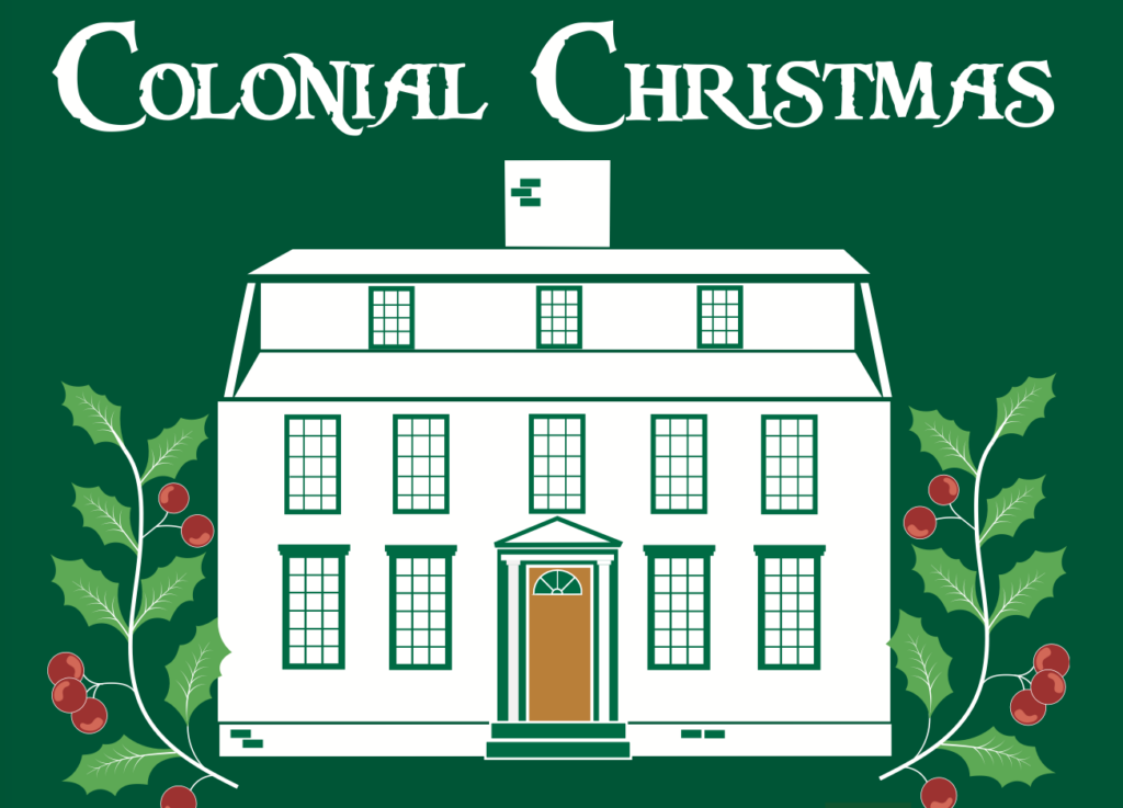 Tate House Christmas Event - Photo Courtesy of Tate House Museum